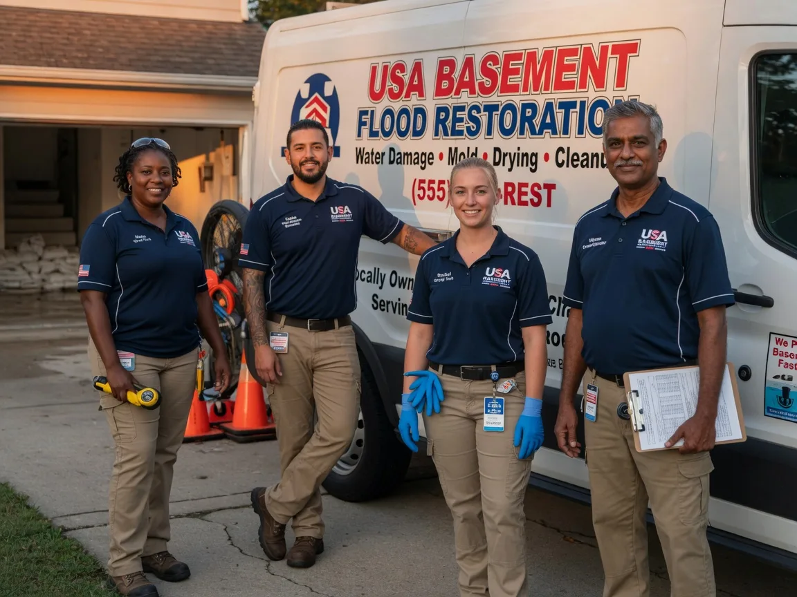 Basement Flood Cleanup company in San Augustine, TX