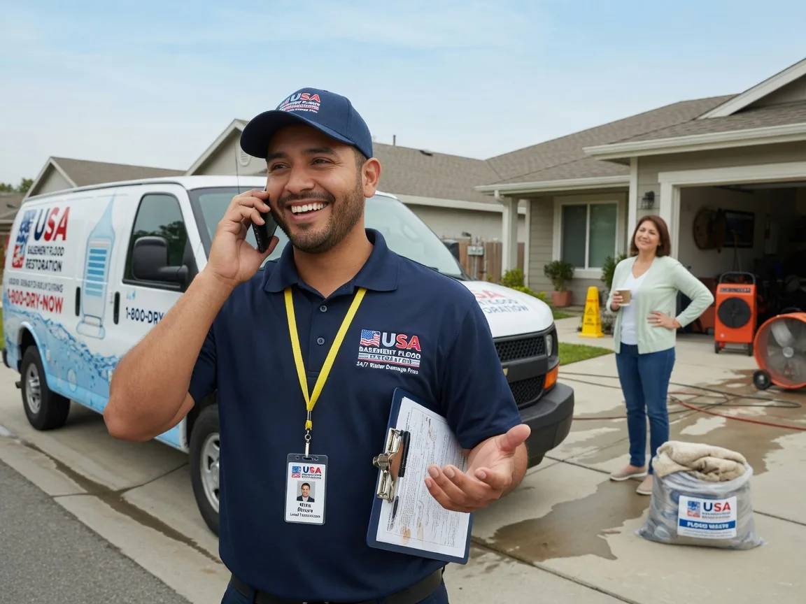 Basement Flood Cleanup San Augustine, TX FAQs